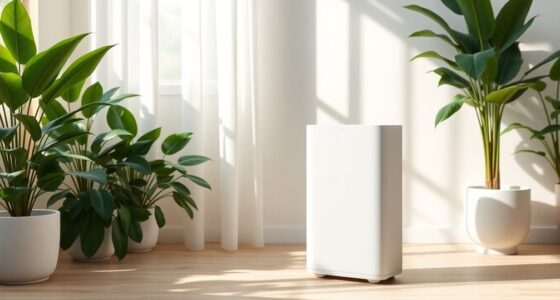 minimalist air purifiers selection