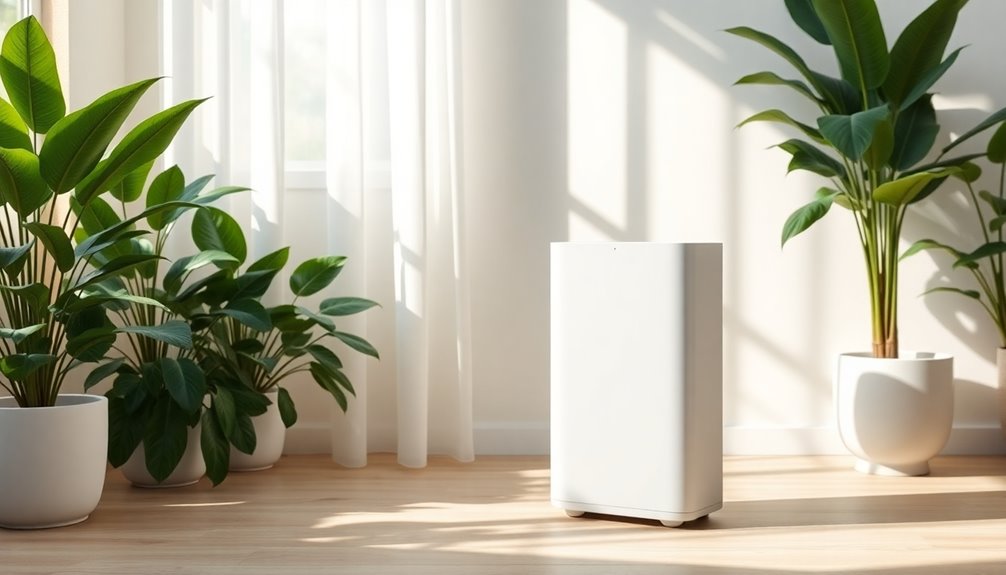 minimalist air purifiers selection
