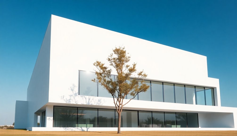 minimalist architectural design examples