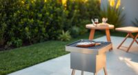 minimalist barbecue grills 2025