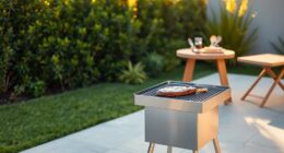 minimalist barbecue grills 2025