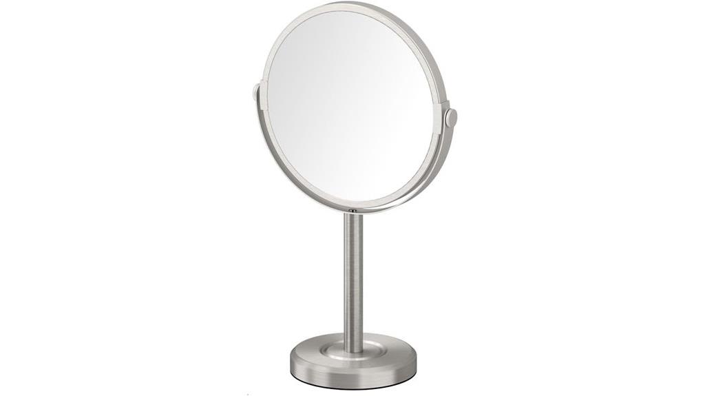 minimalist bathroom vanity mirror