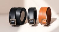 minimalist belts for style