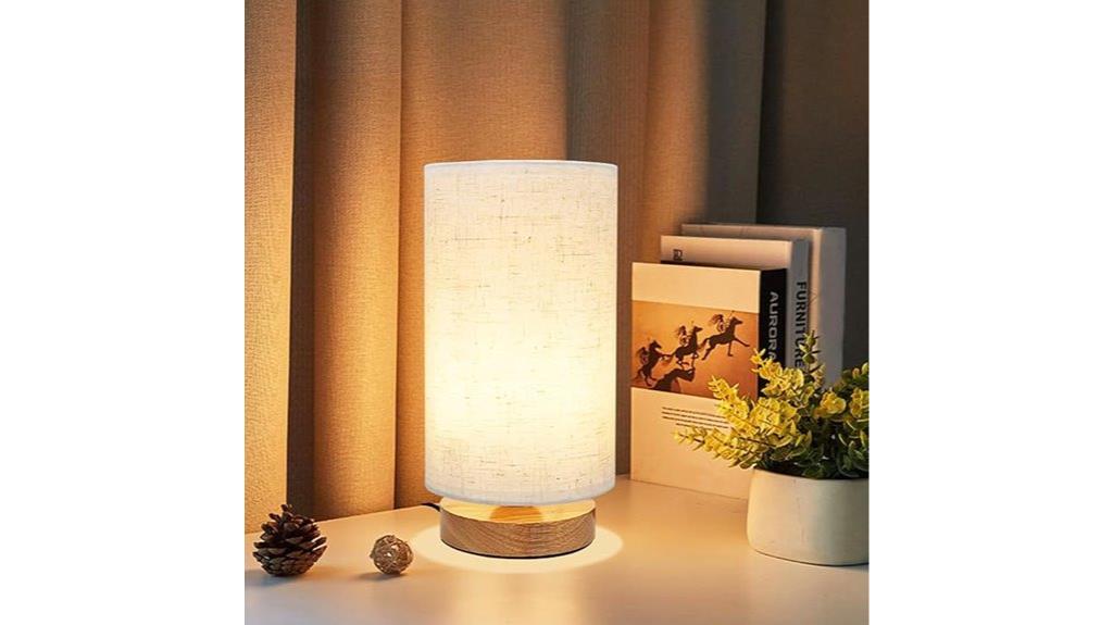 minimalist boho bedroom lamp