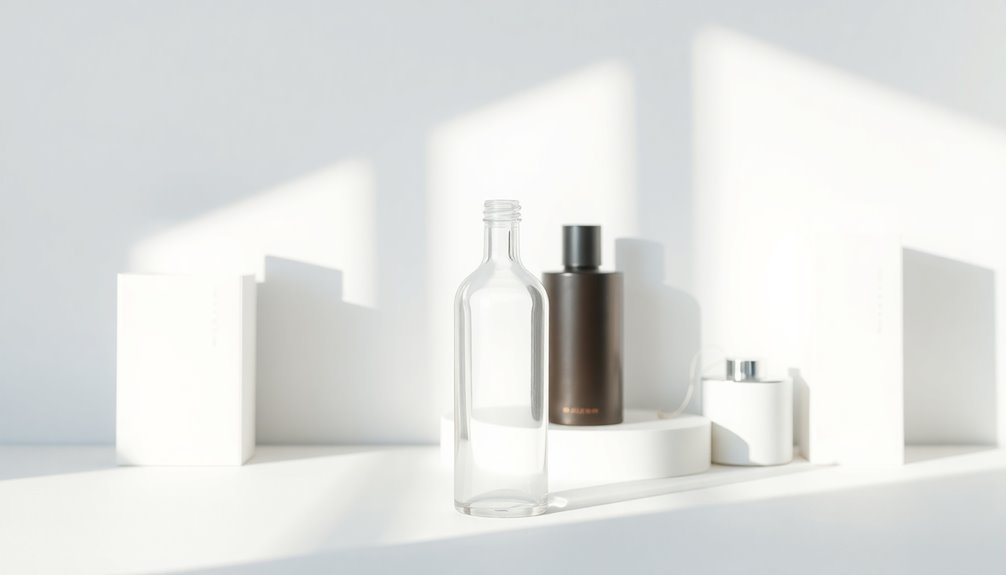 minimalist branding and packaging