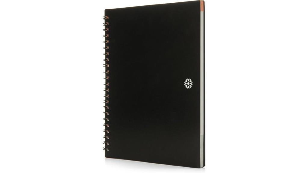 minimalist bullet journal notebook
