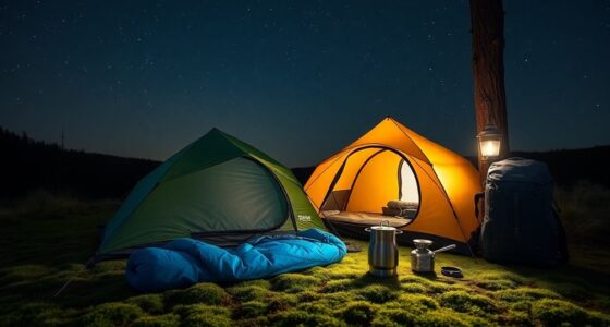 minimalist camping gear essentials