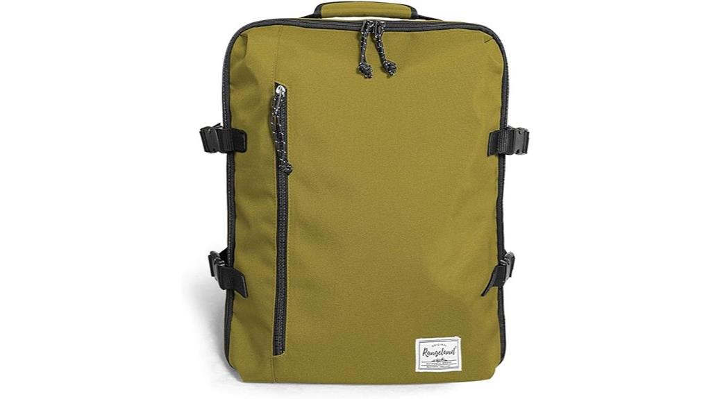 minimalist casual travel backpack