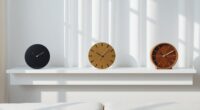 minimalist clocks home decor