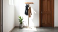 minimalist coat rack styles