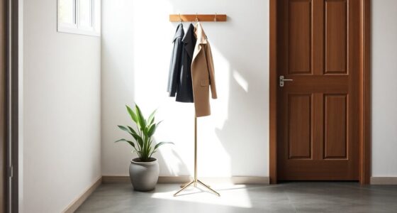 minimalist coat rack styles