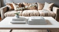 minimalist coffee table books