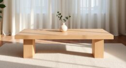 minimalist coffee tables selection
