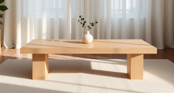 minimalist coffee tables selection
