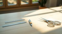 minimalist crafting tool essentials