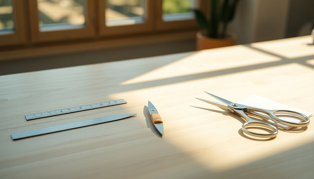 minimalist crafting tool essentials