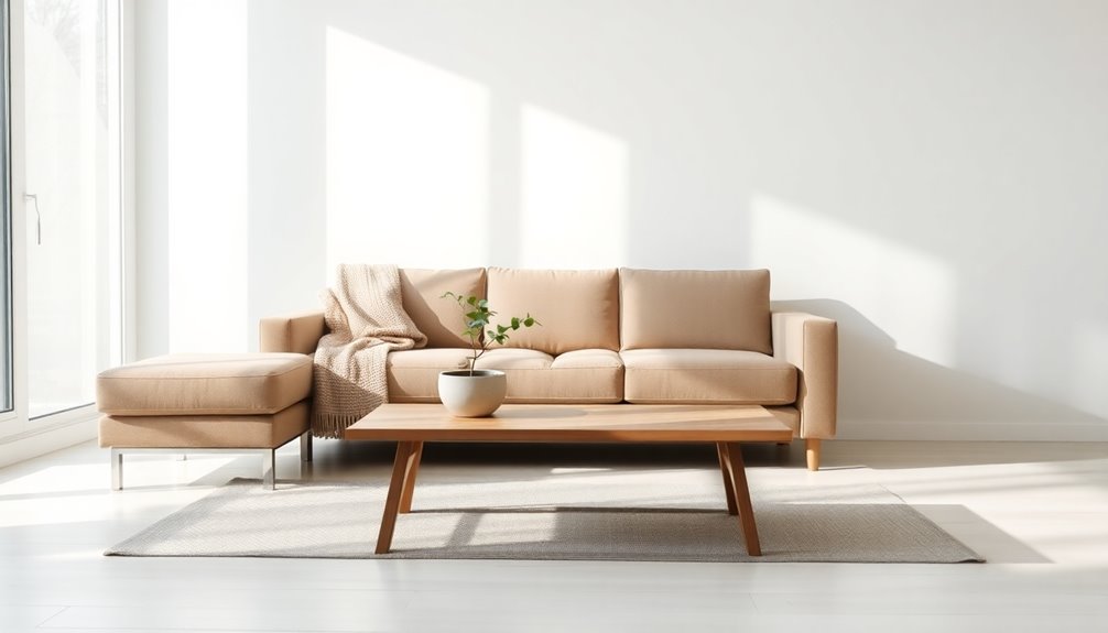 minimalist decor is best
