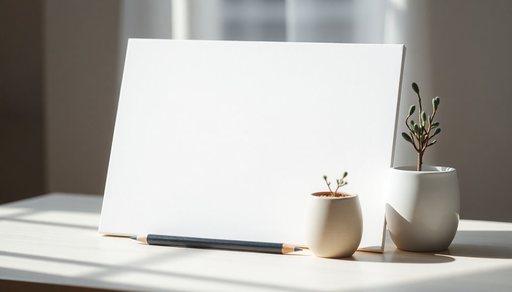 minimalist design highlights simplicity