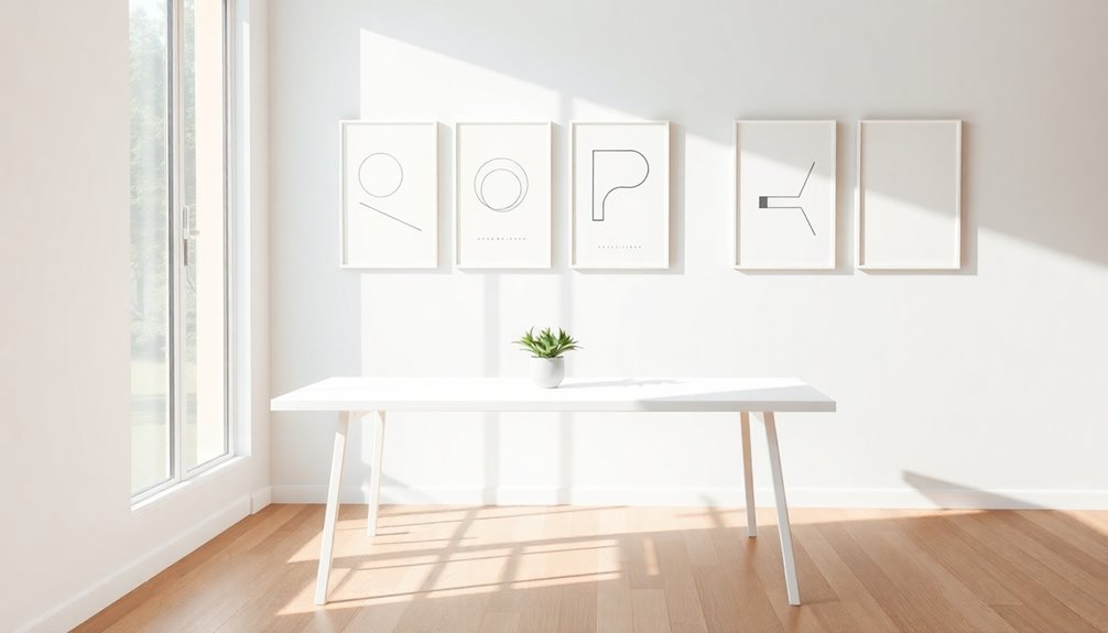 minimalist design in creativity