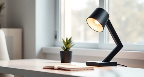 minimalist desk lamps selection