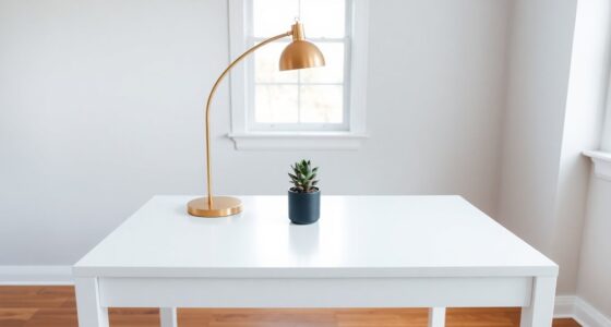 minimalist desks for aesthetics