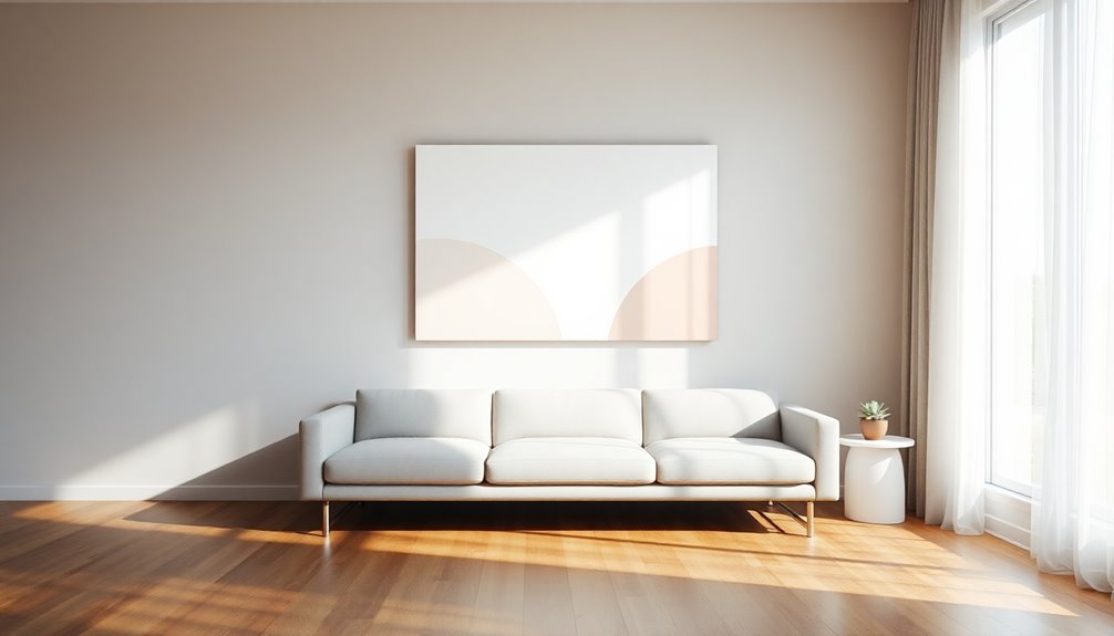 minimalist digital art decor