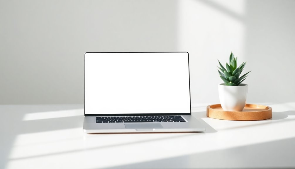 minimalist digital design principles