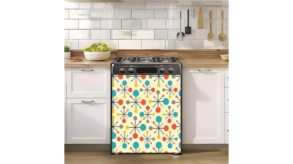 minimalist dishwasher magnet design