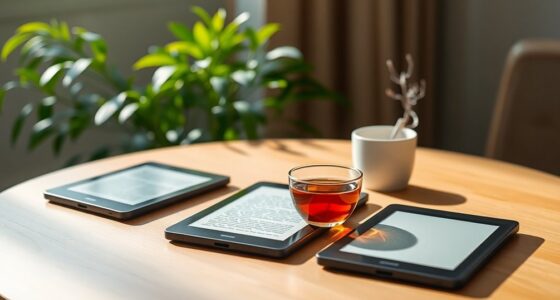 minimalist e readers for focus
