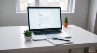 minimalist email design tips