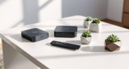 minimalist entertainment streaming devices