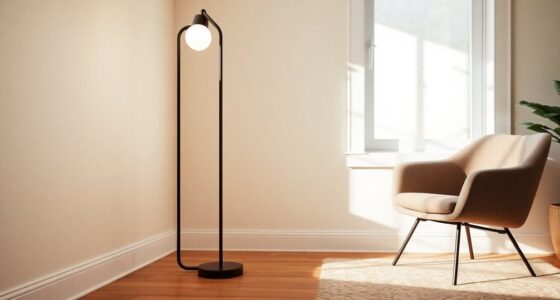 minimalist floor lamps selection