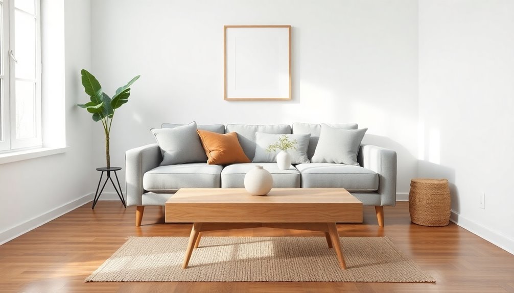 minimalist functional cozy aesthetics