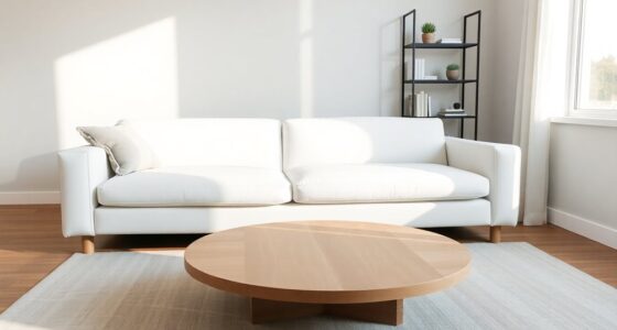 minimalist furniture for elegance