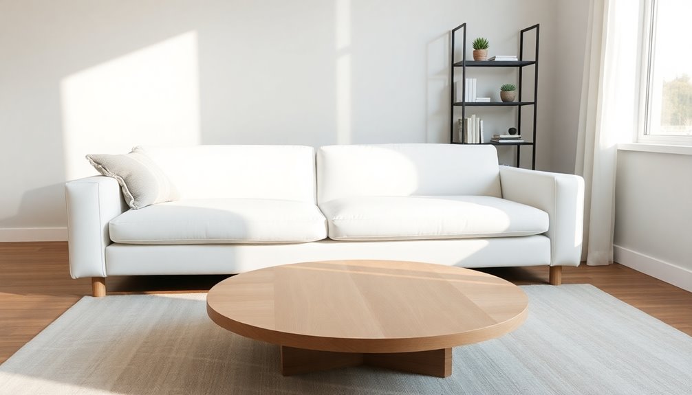 minimalist furniture for elegance