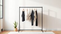 minimalist garment racks collection
