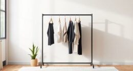 minimalist garment racks collection