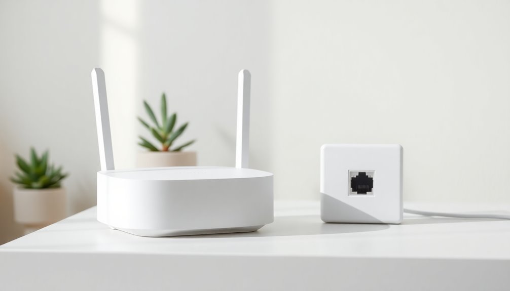 minimalist home networking essentials