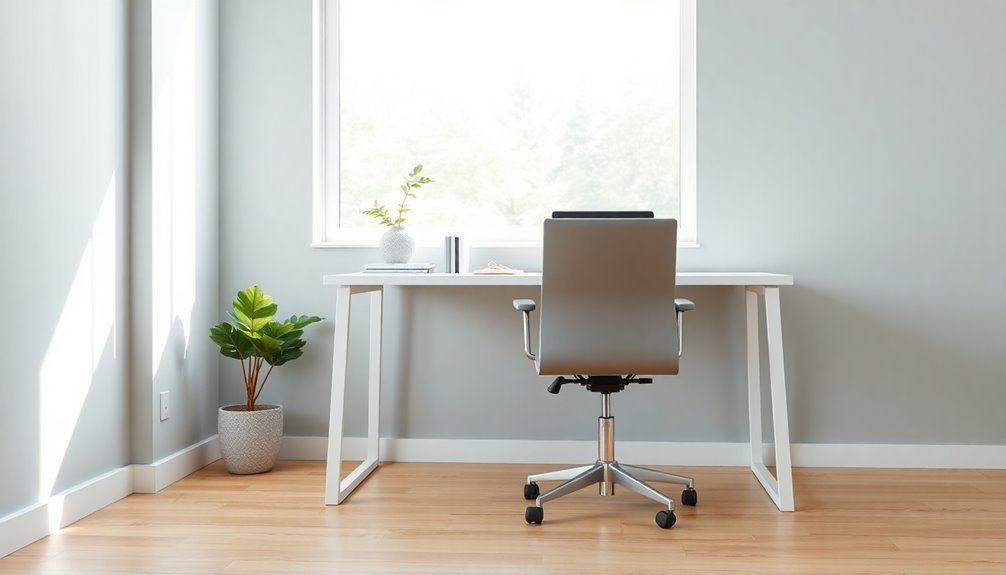 minimalist home office design