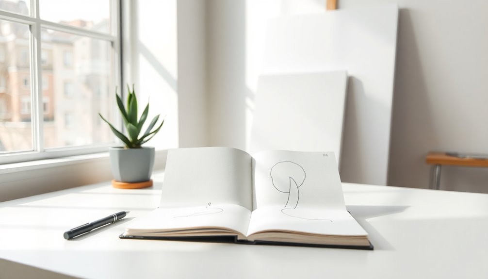 minimalist illustration creation techniques