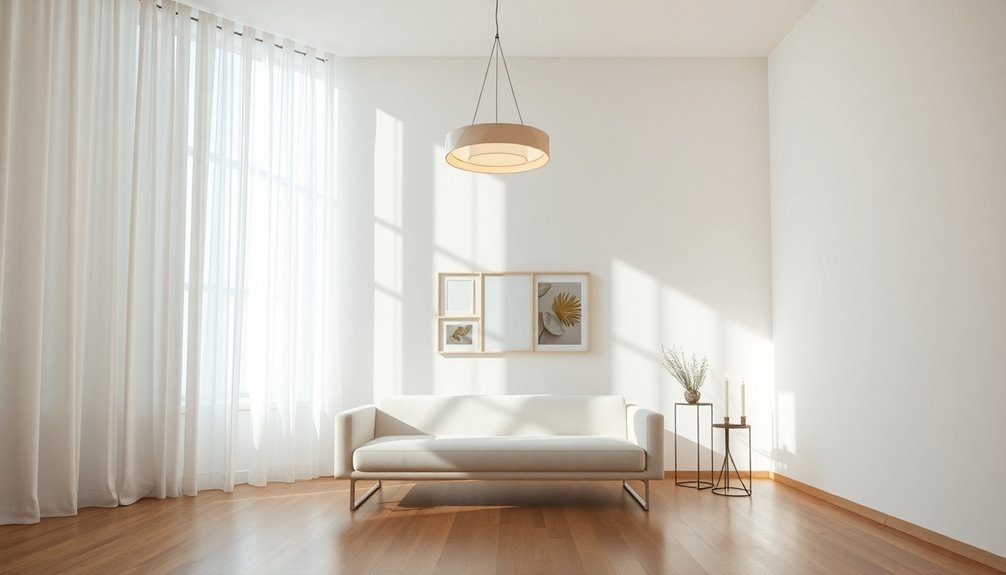 minimalist interior lighting design