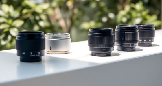 minimalist lenses for photography