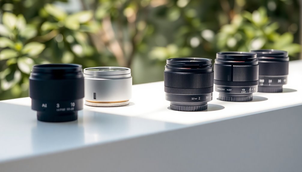 minimalist lenses for photography