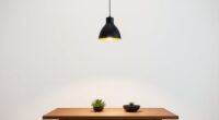 minimalist lighting fixture ideas