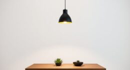 minimalist lighting fixture ideas