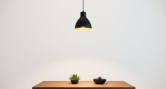 minimalist lighting fixture ideas