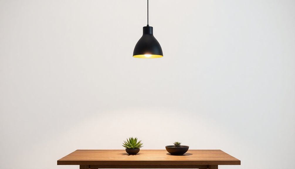 minimalist lighting fixture ideas