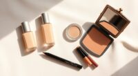 minimalist makeup for perfection