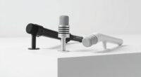 minimalist microphones for clarity