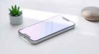 minimalist mobile app design